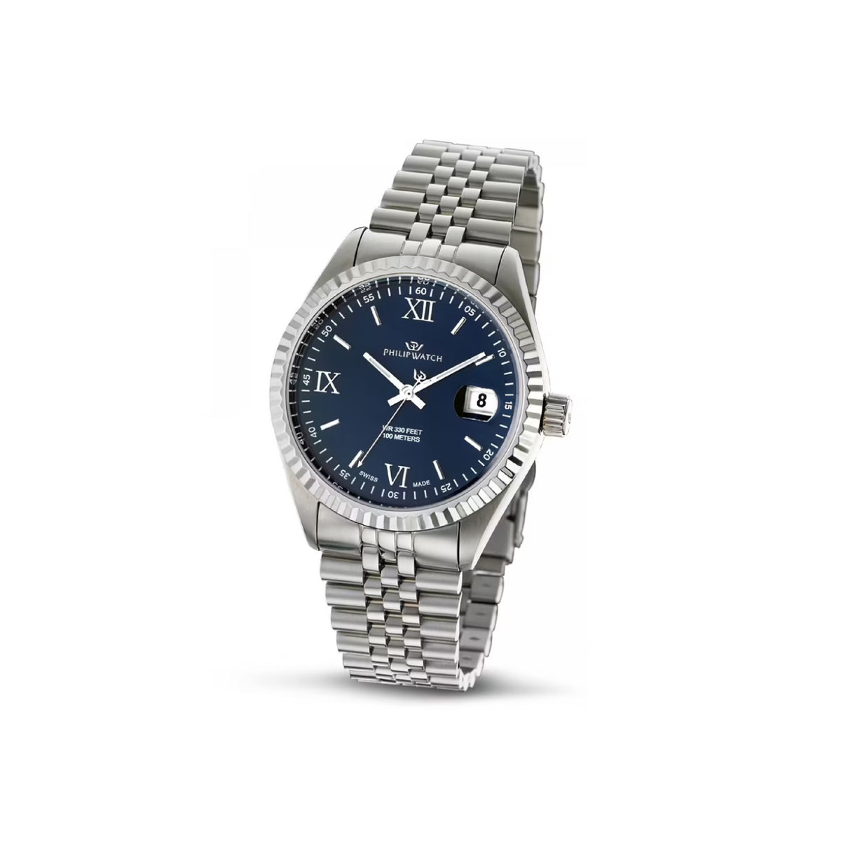 Orologio Philip Watch Caribe Urban solo tempo blu uomo