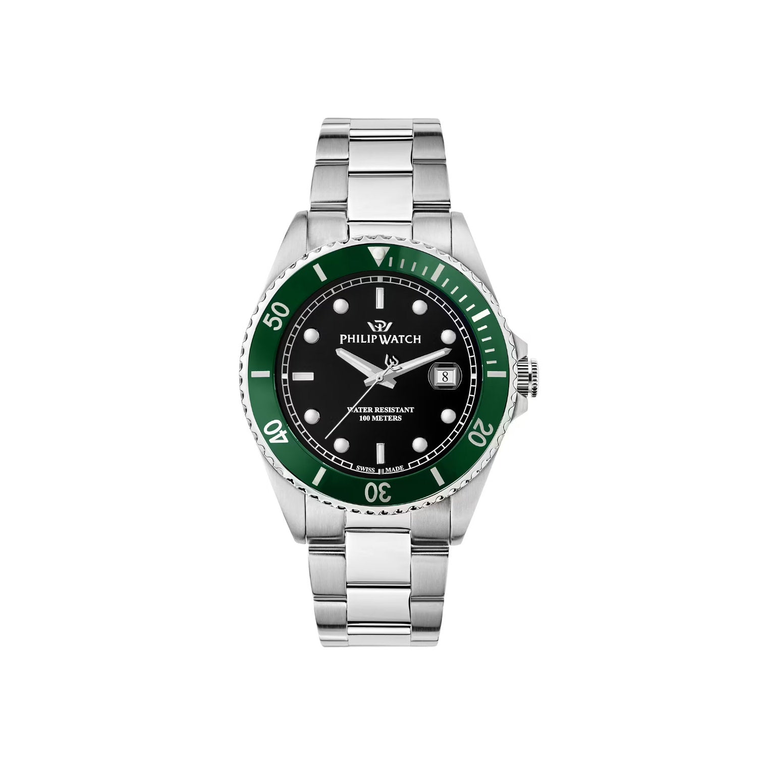 Philip Watch - Orologio Caribe Sport 42mm Black