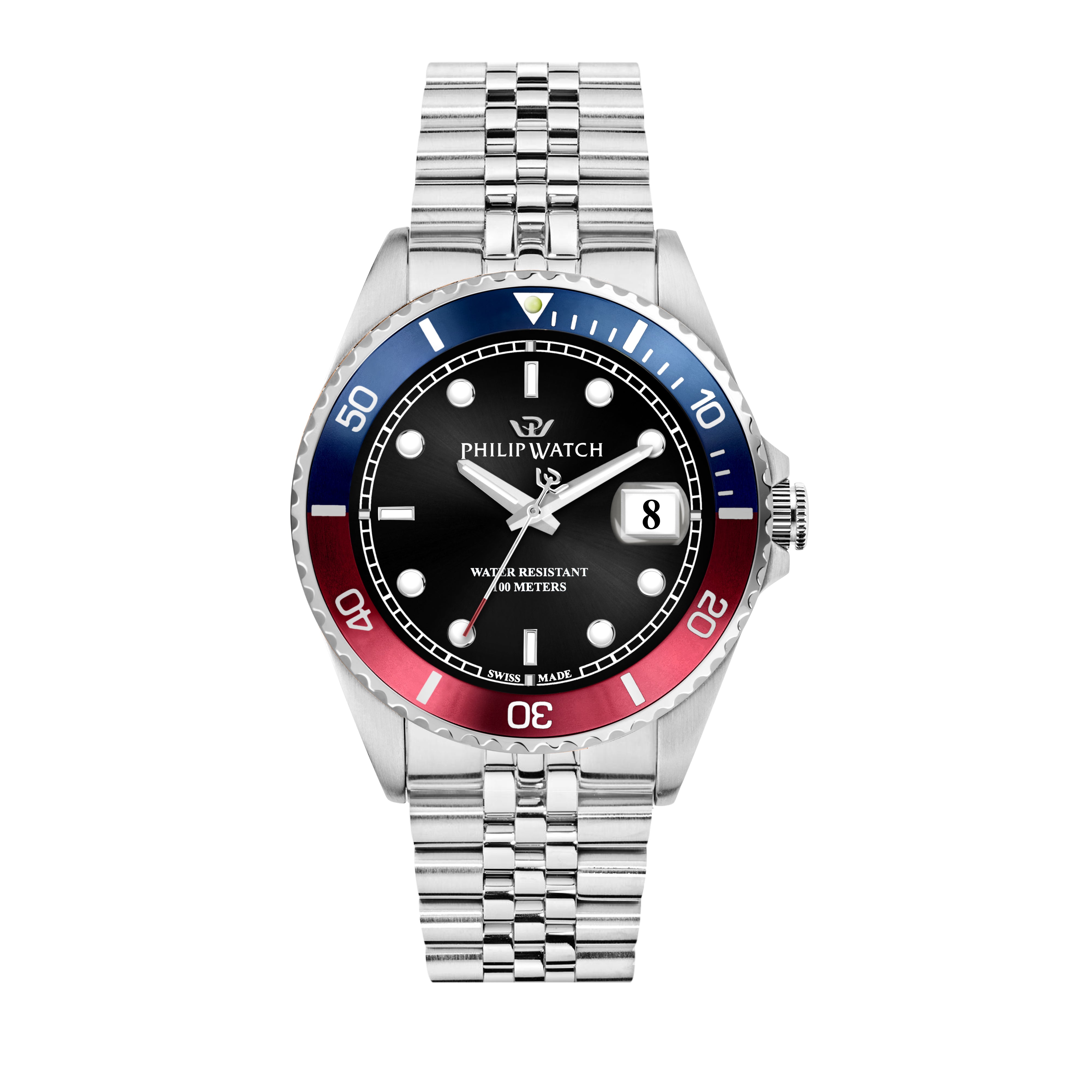 Orologi Solo Tempo Acciaio