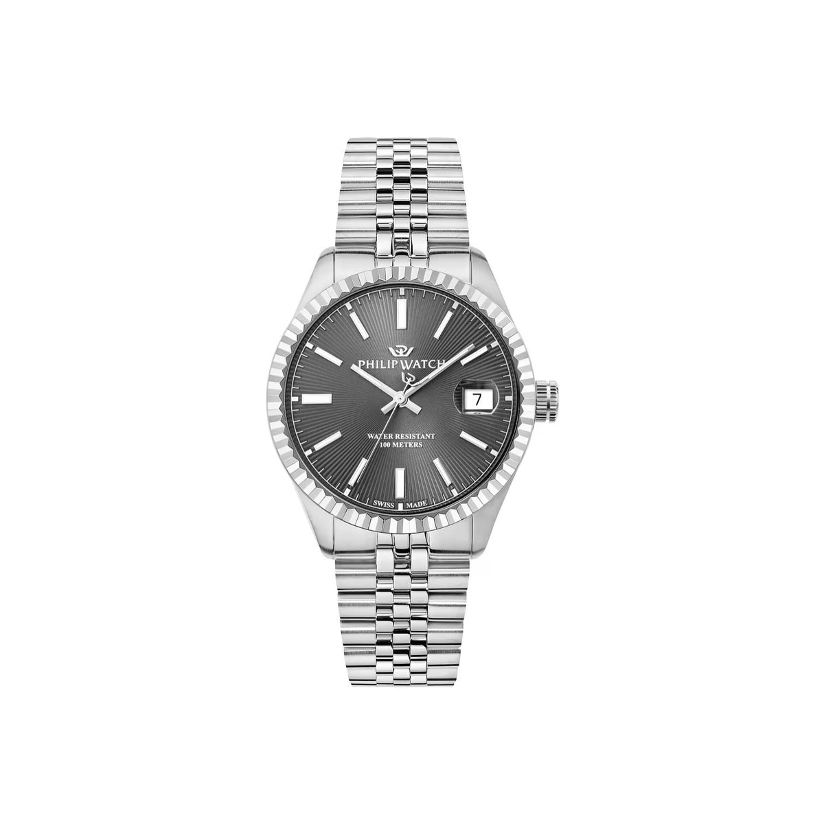 Orologio Philip Watch Caribe Urban solo tempo grigio uomo