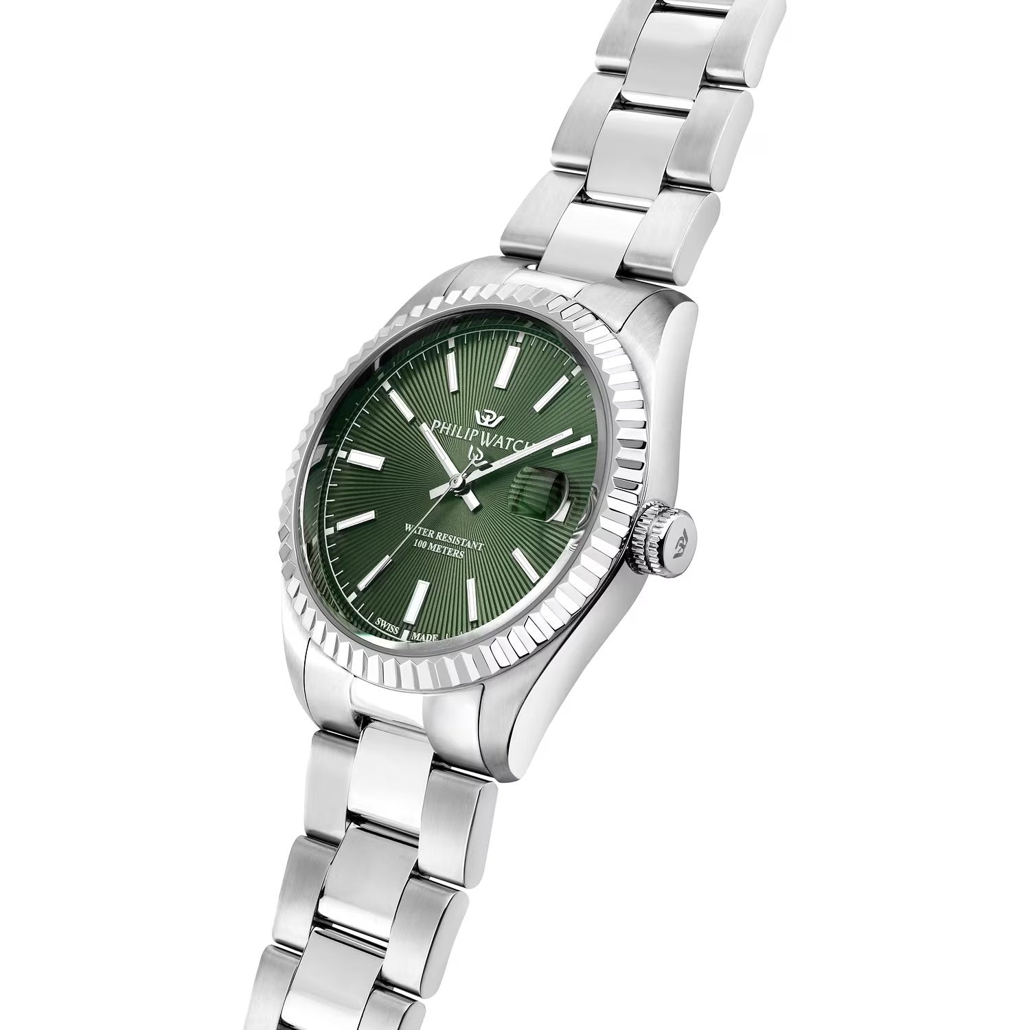 Philip Watch - Orologio Caribe Urban 39mm Green