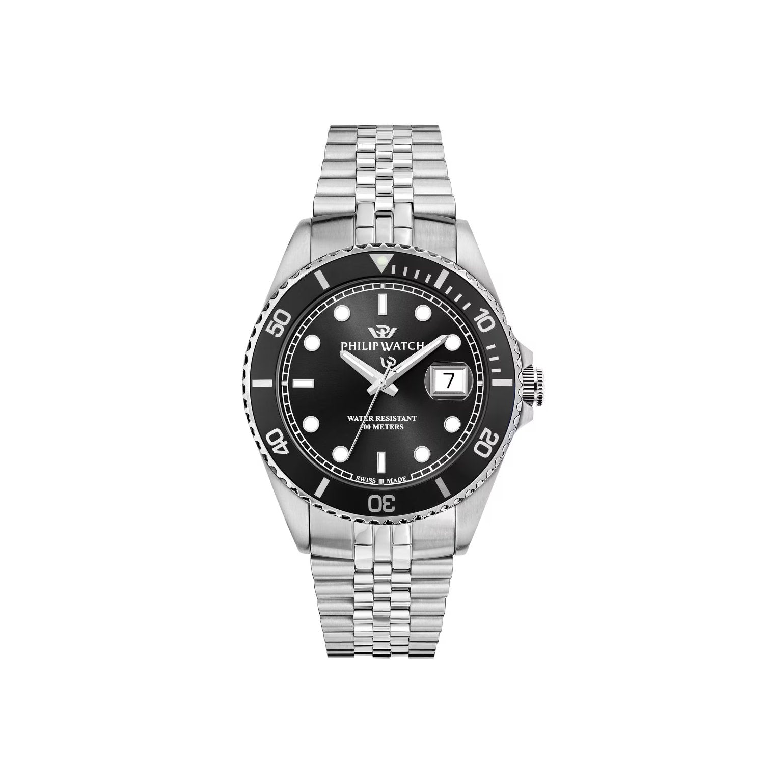 Philip Watch - Orologio Caribe Sport 42mm Black