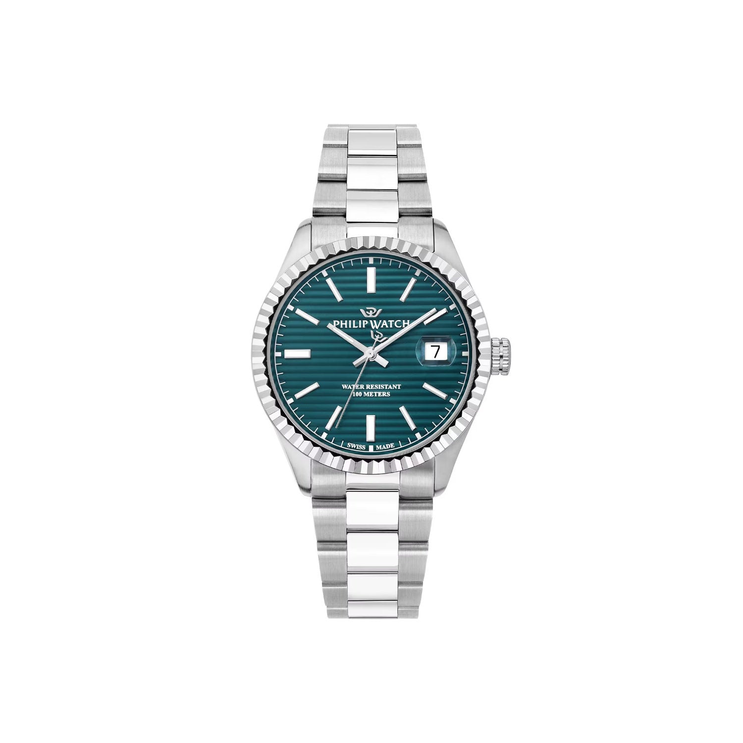 Philip Watch - Orologio Caribe Urban 39mm Quarzo Verde