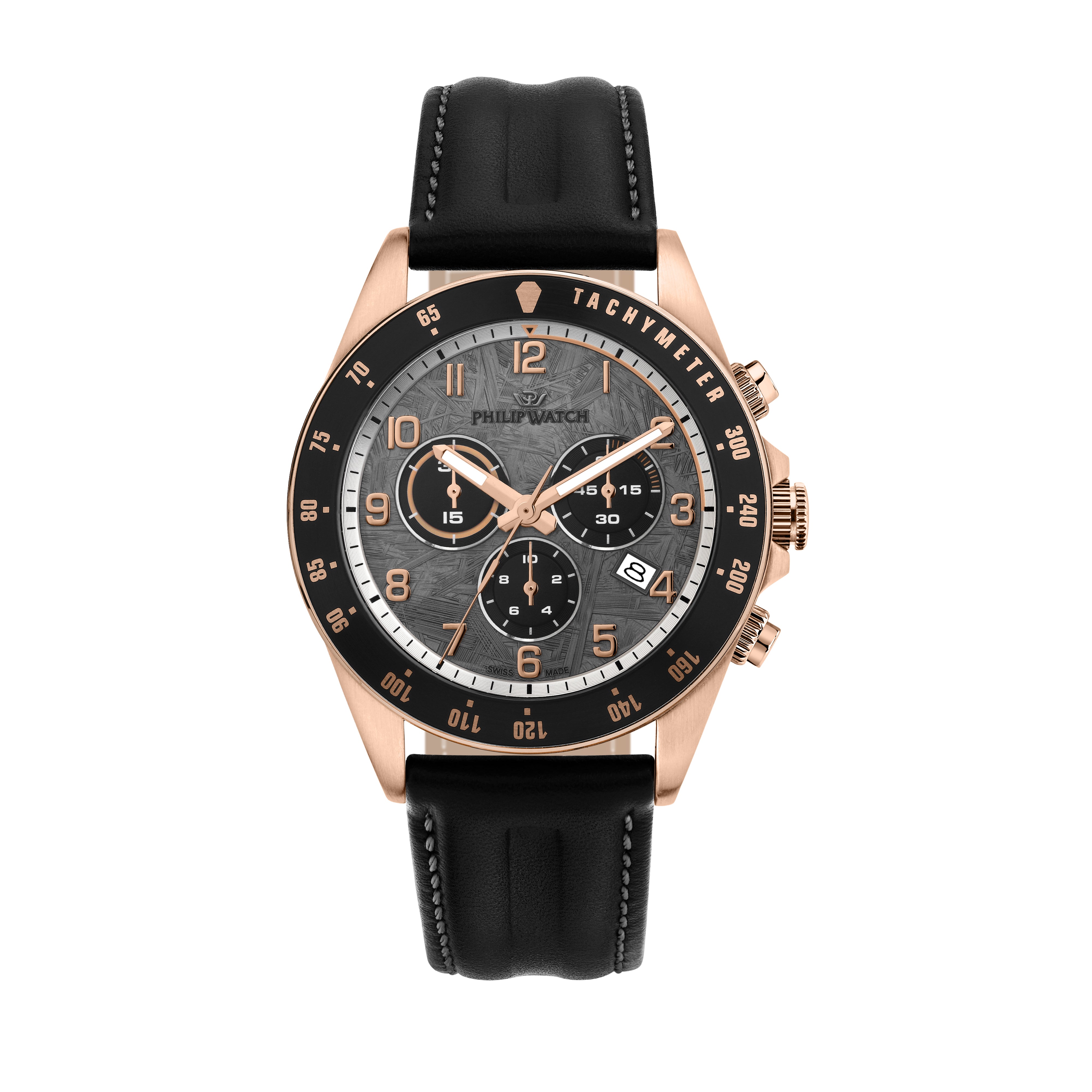 Philip Watch - Caribe 42mm grey dial