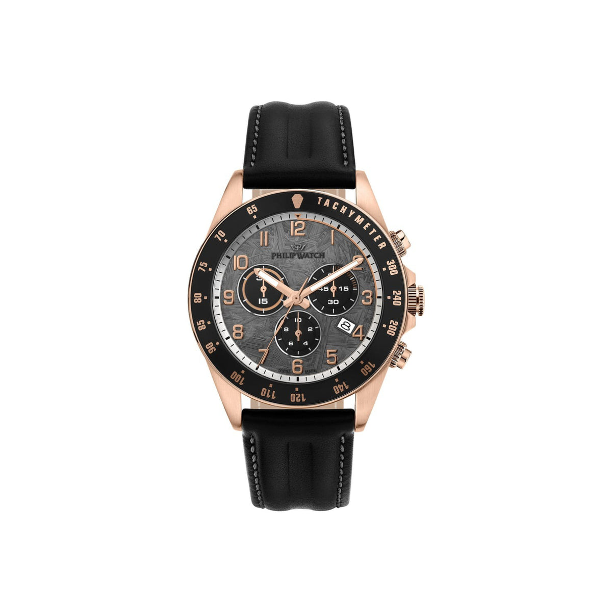 Orologio Philip Watch Caribe Sport cronografo oro rosa