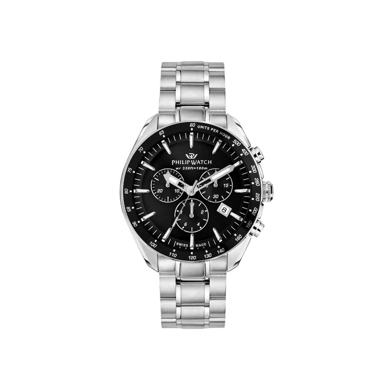 Philip Watch - Orologio Blaze 42mm Black