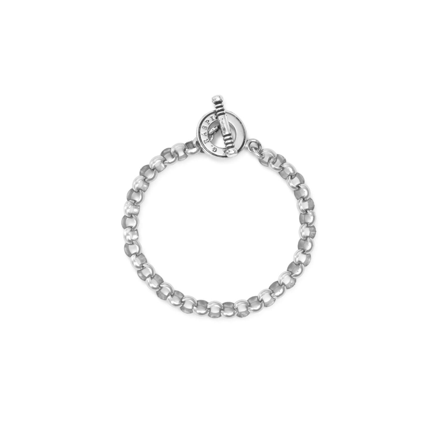 Raspini - Bracciale Rolo' T-Bar Cm 21