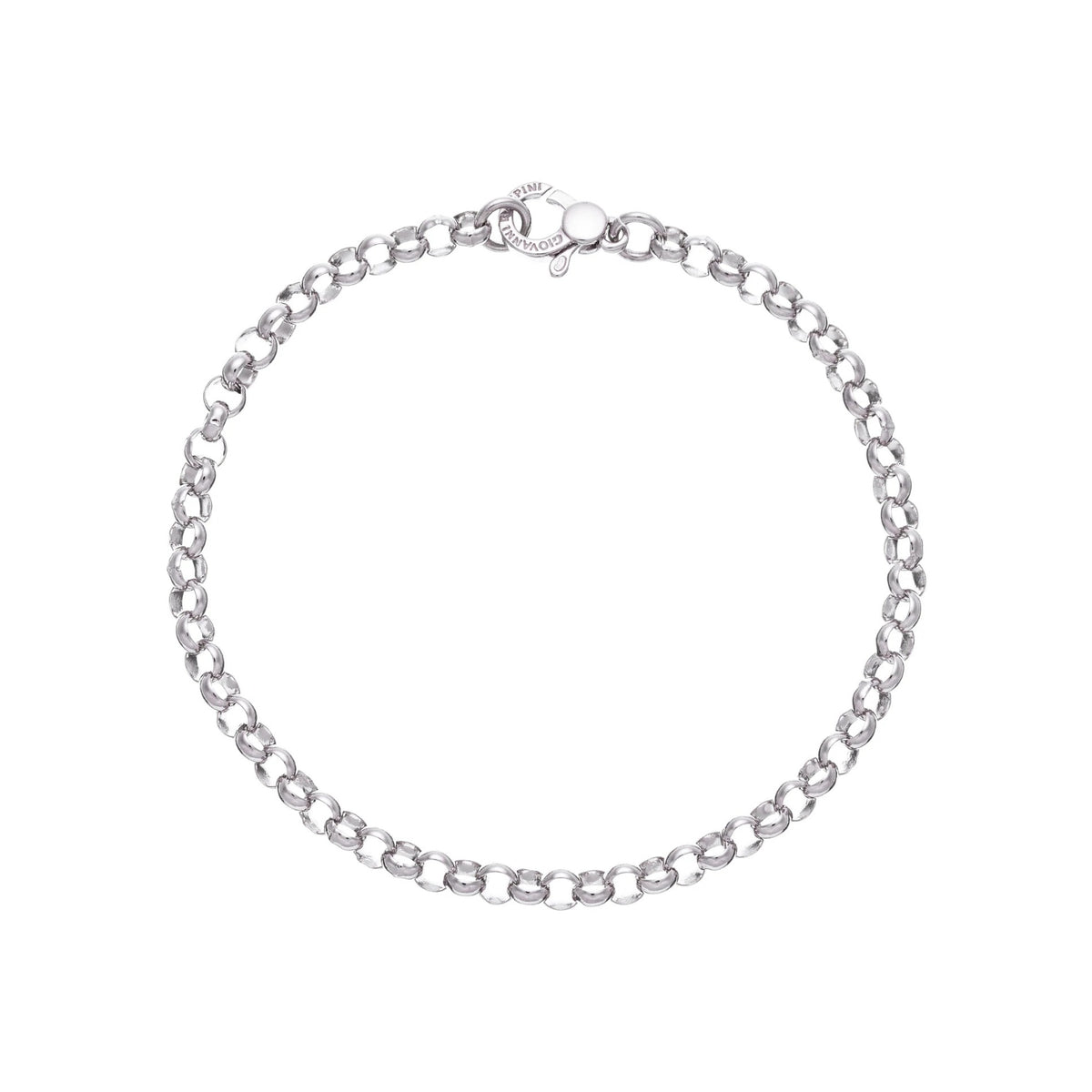 Bracciale Raspini Rolò Piccolo in argento donna
