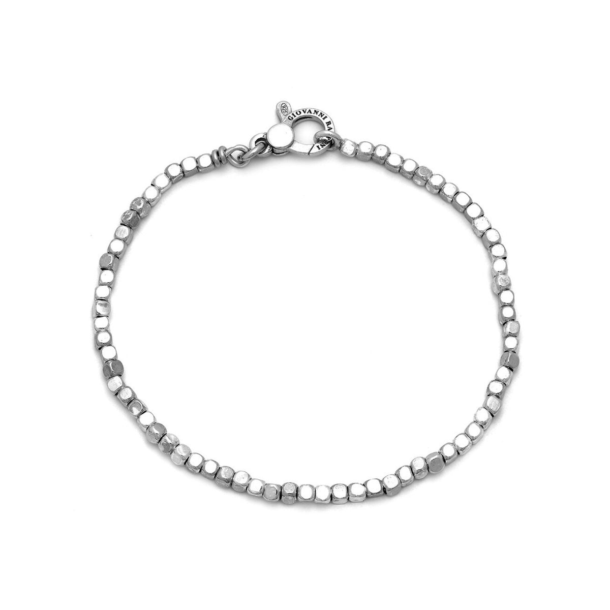 Bracciale Raspini Dadini in argento uomo