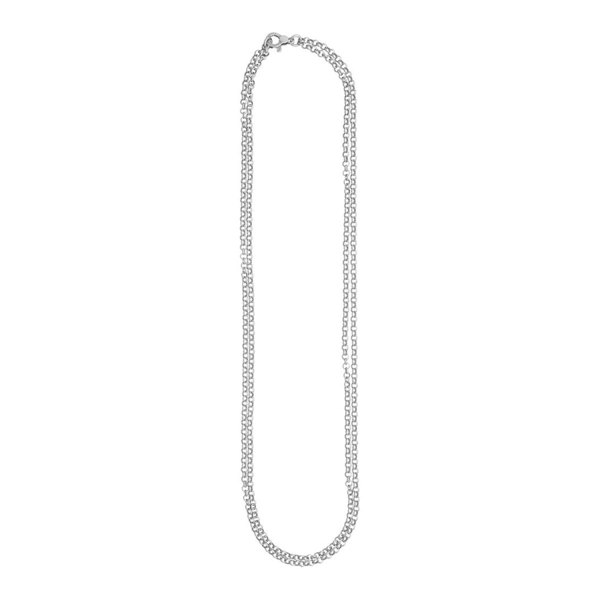 Collana Raspini Mini Rolò in argento donna 60
