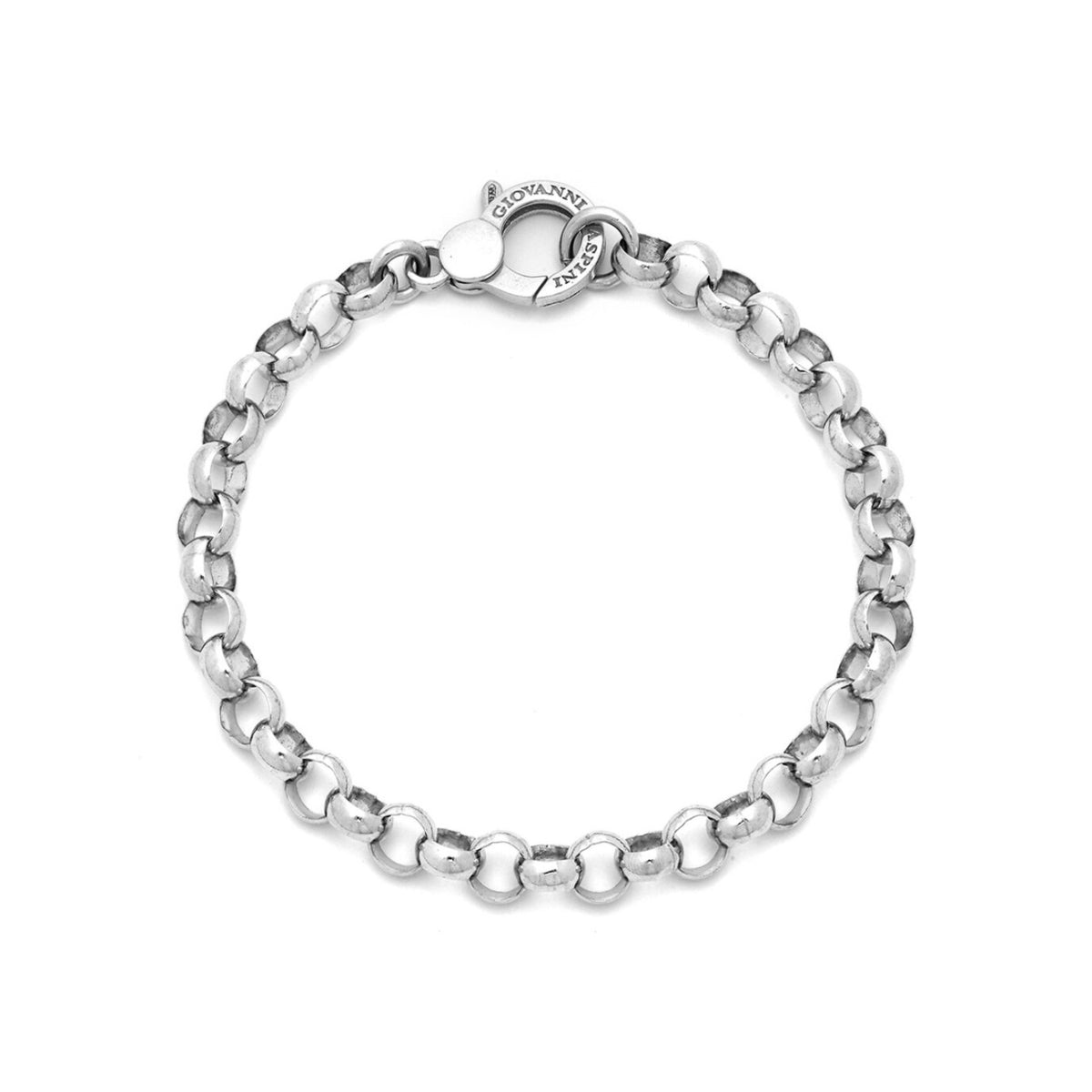 Bracciale Raspini Rolò in argento donna