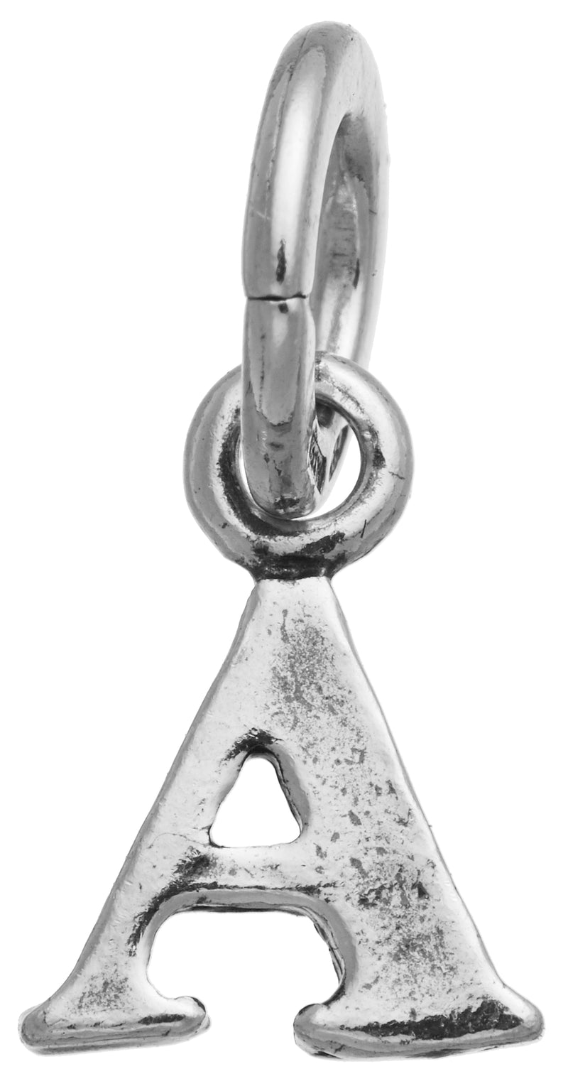 Charm Mini Lettera Logo "A"