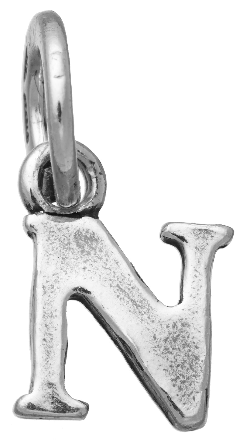 Charm Mini Lettera Logo "N"