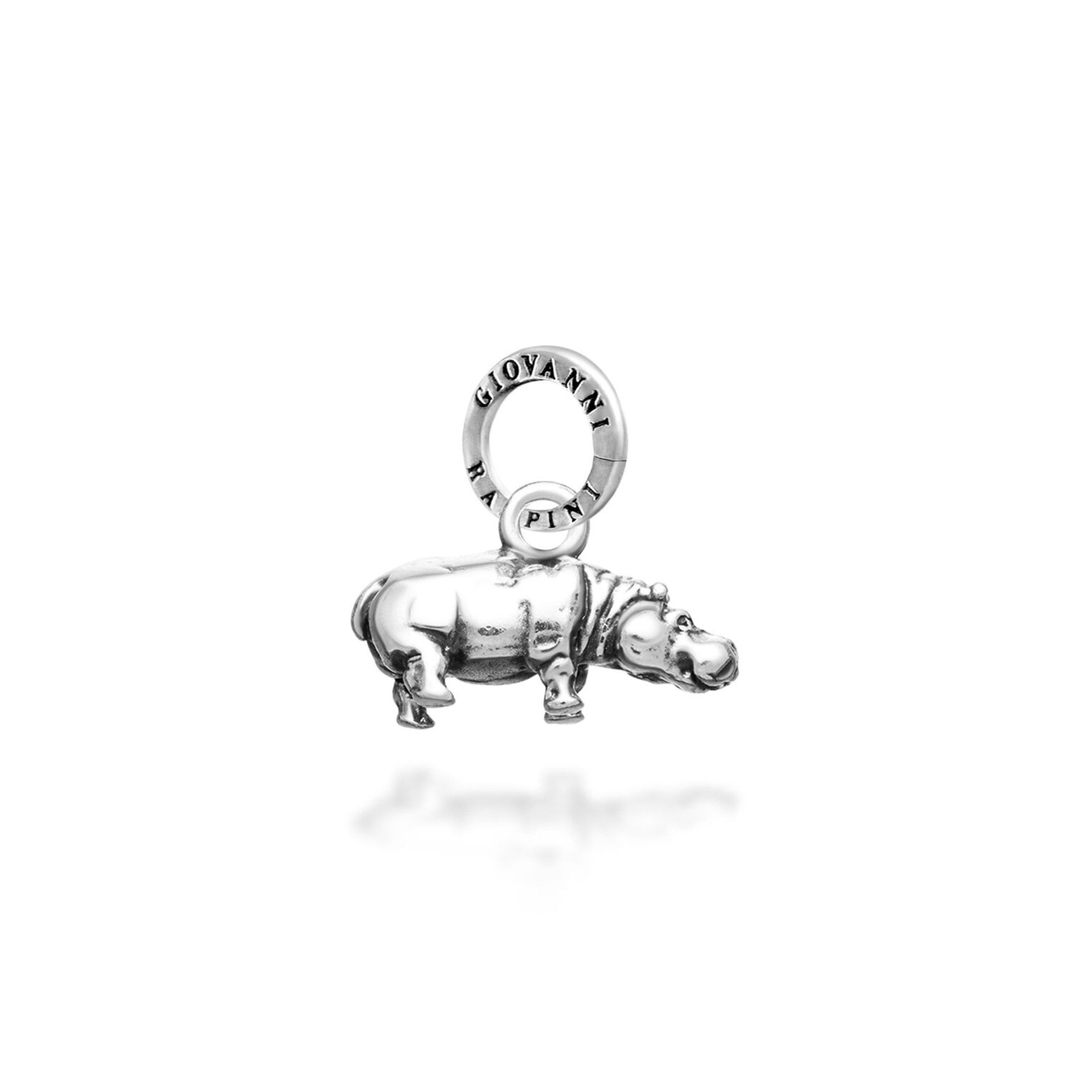 Raspini - Charm Ippopotamo