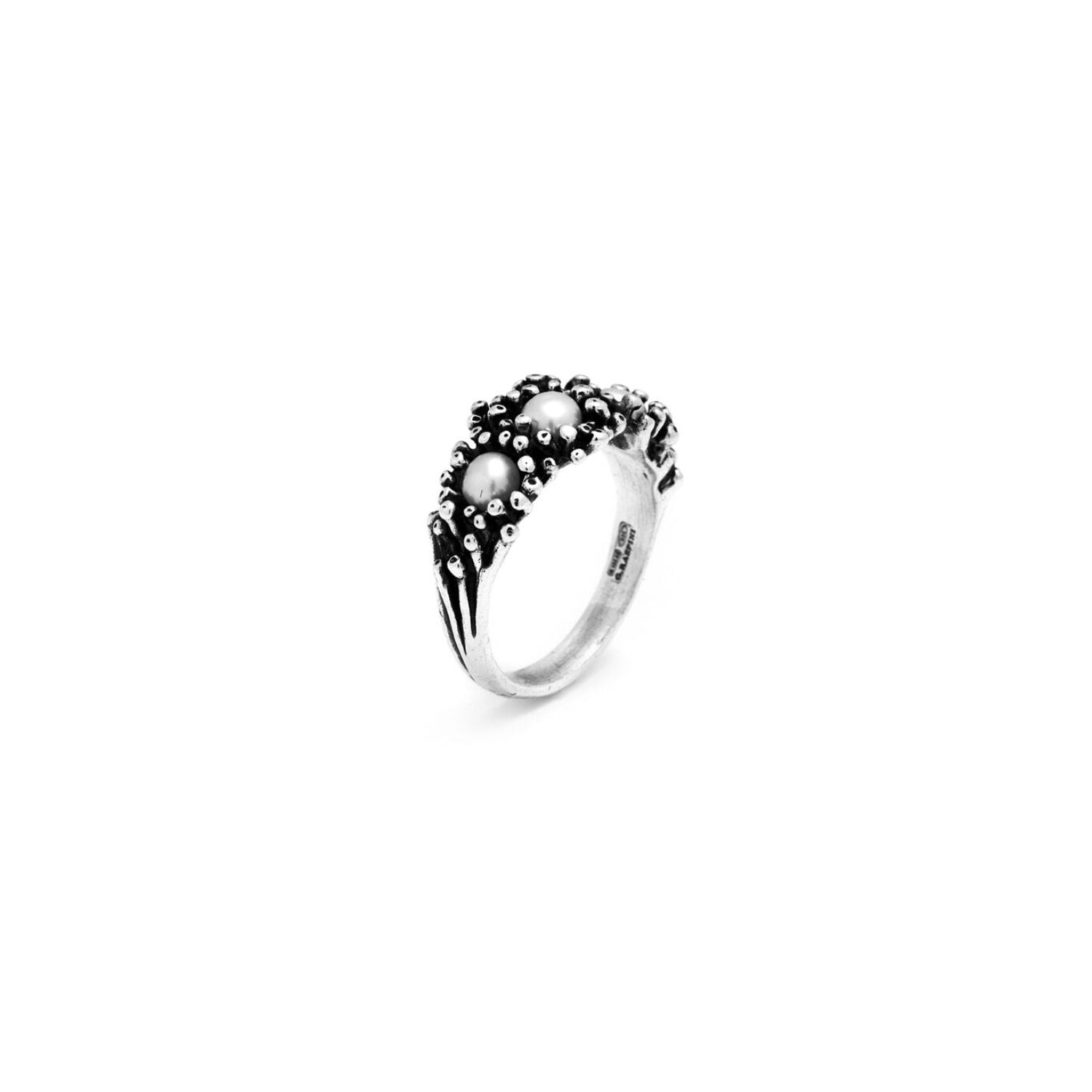 Raspini - Anello Trilogy Anemone