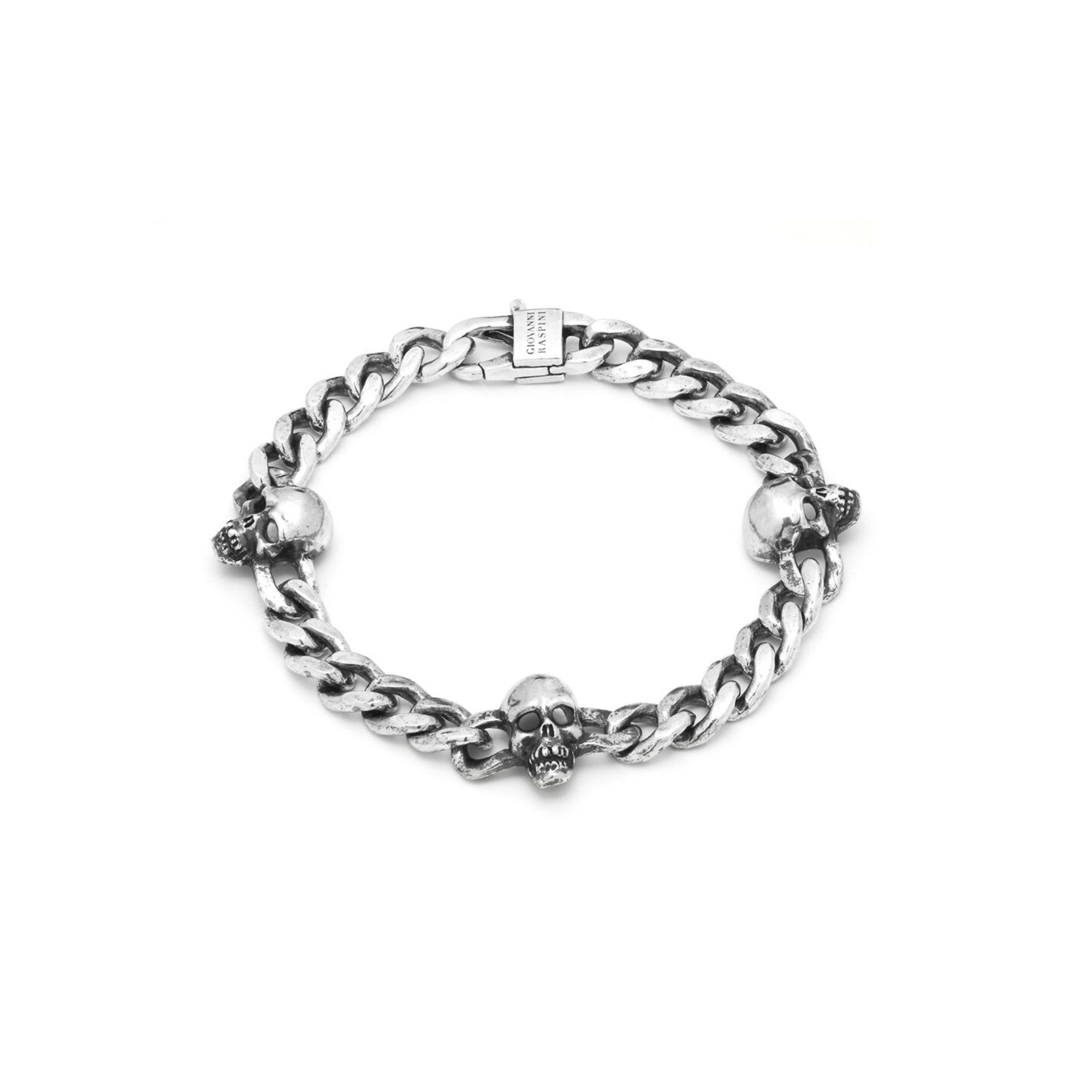 Raspini - Bracciale Grumetta Teschi