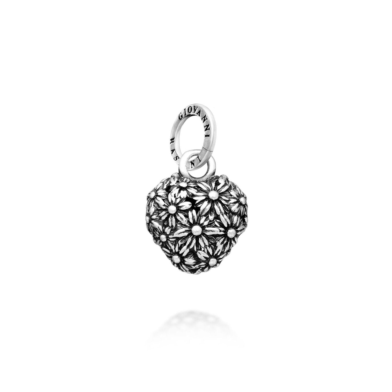 Raspini - Charm Cuore Margherite Piccolo