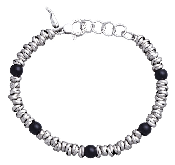 Bracciale Nodini e Onice