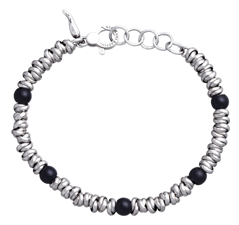 Bracciale Nodini e Onice