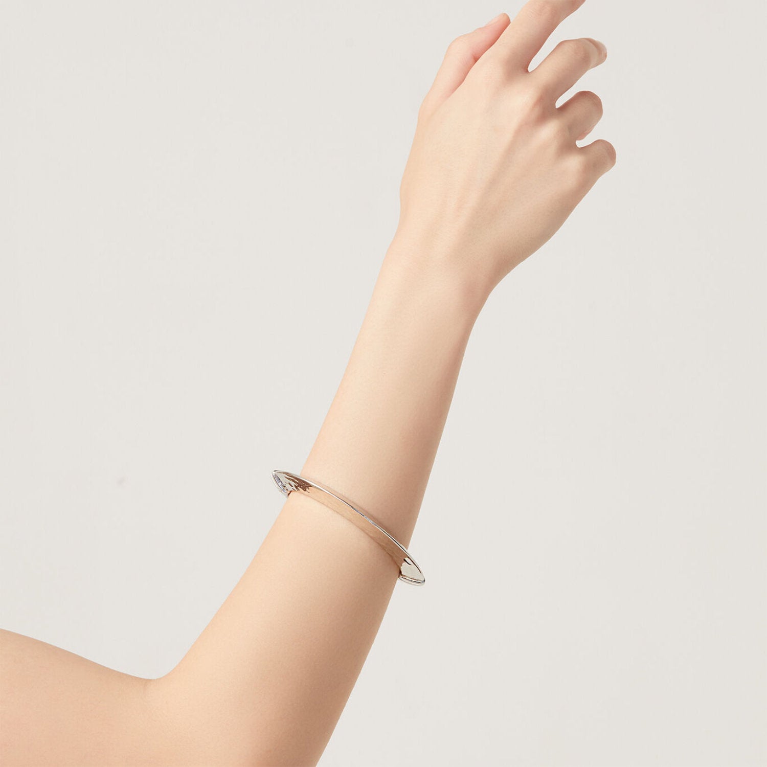 Raspini - Bracciale Bangle Blade Argento