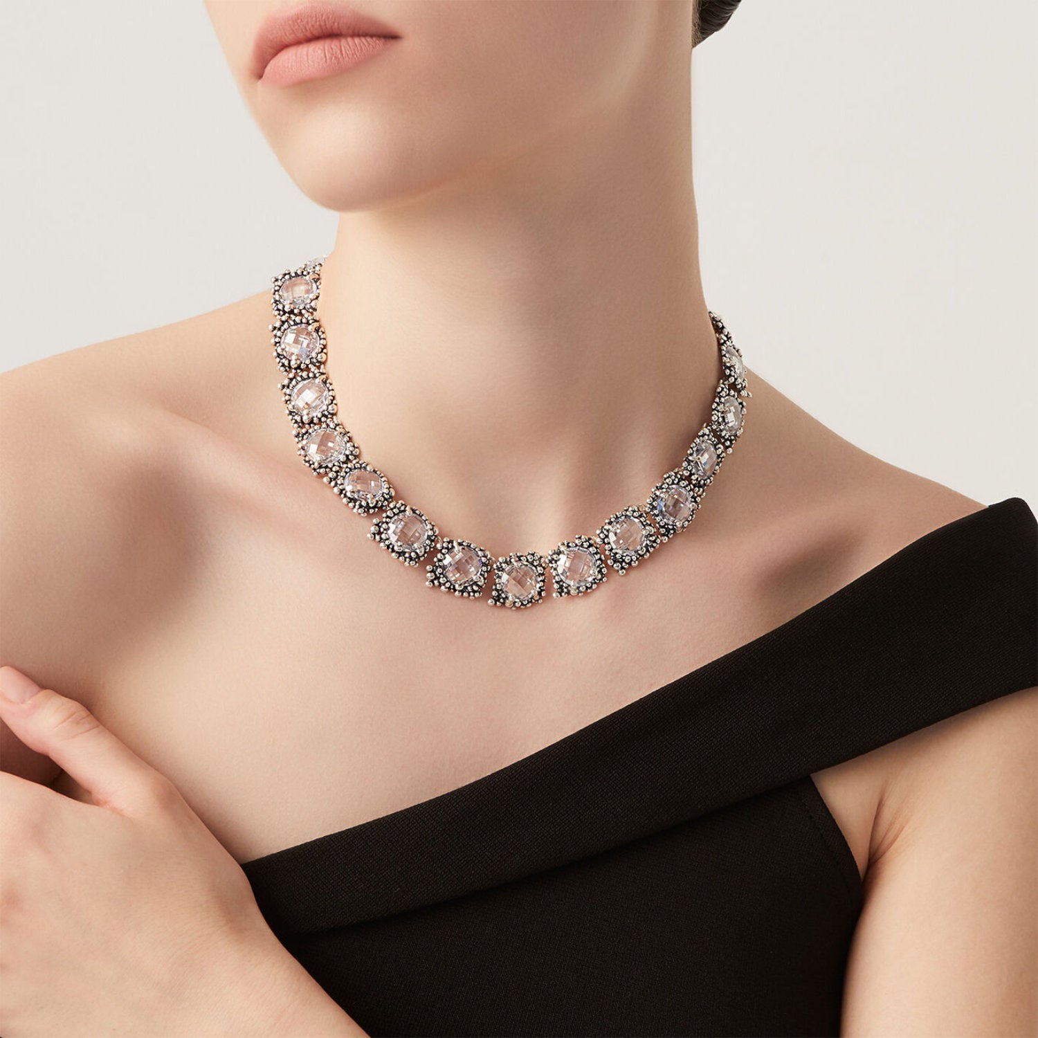 Raspini - Collana Shine Grande Argento