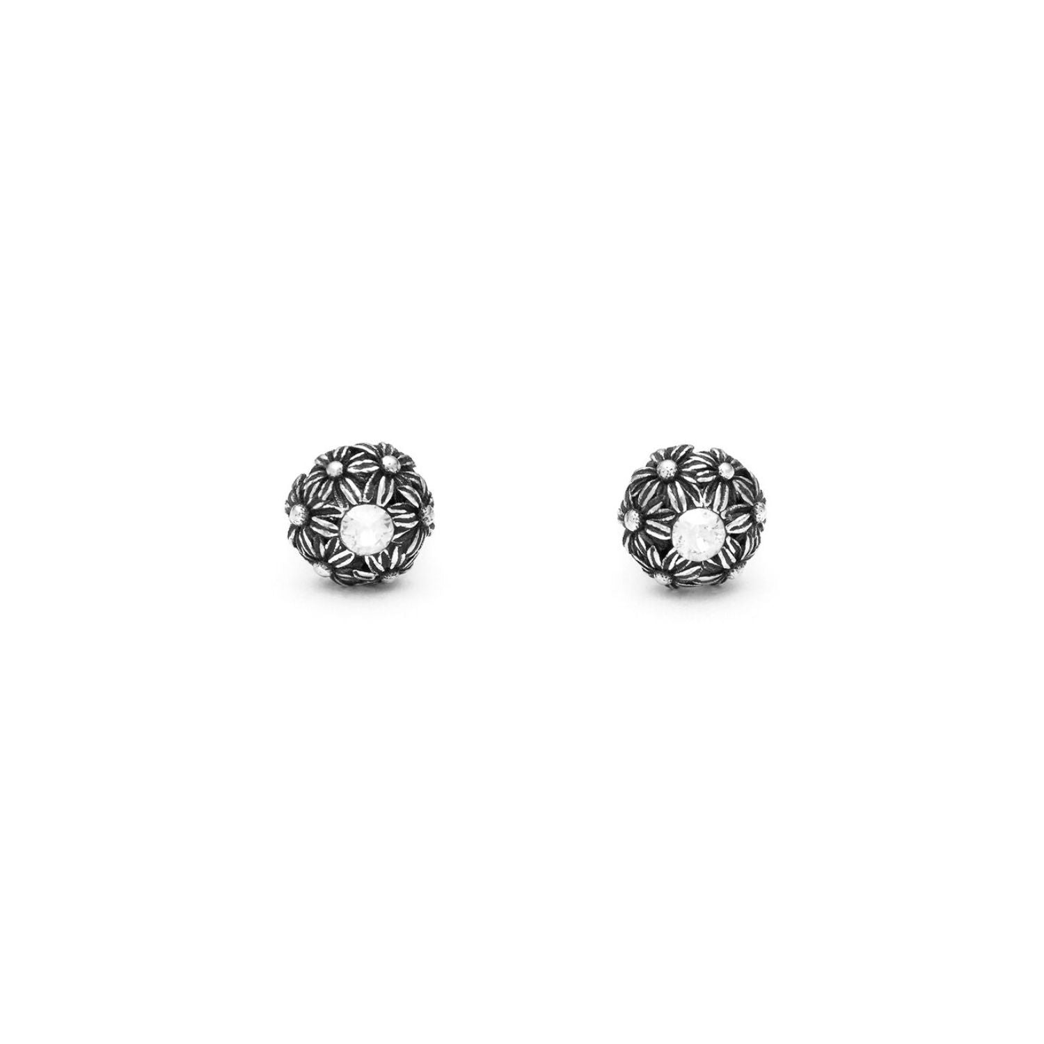Raspini - Orecchini Mini Margherite e Zircone