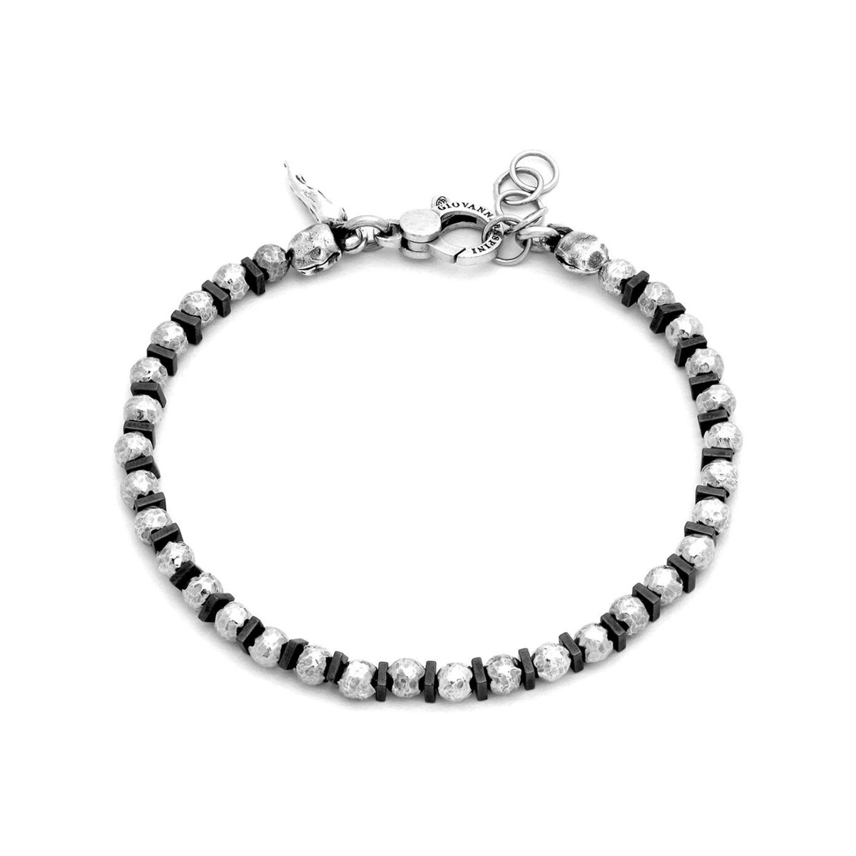 Bracciale Raspini Kenny in argento uomo