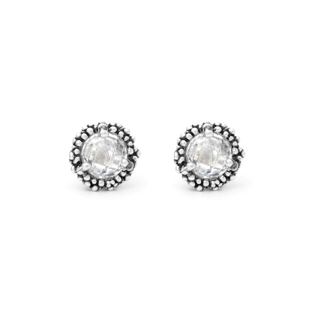 Orecchini Raspini Shine con zirconi in argento donna