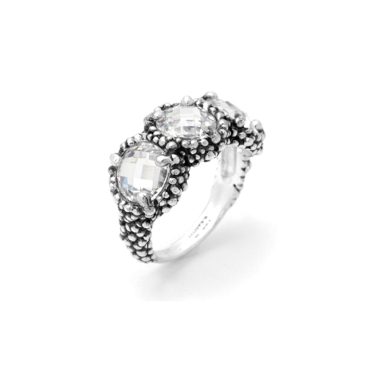 Anello Raspini Shine Trilogy in argento donna