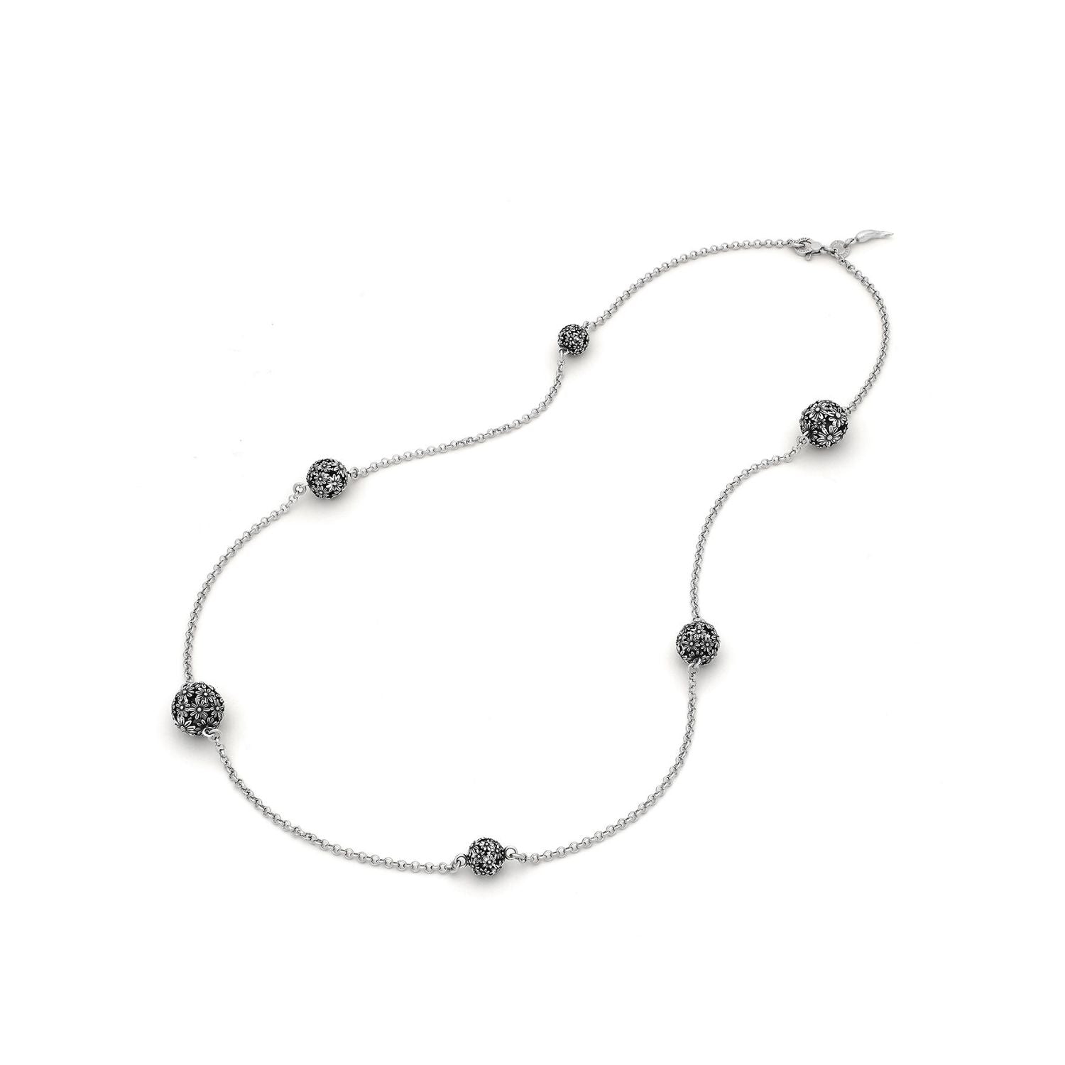 Raspini - Collana Lunga Margherite Shine