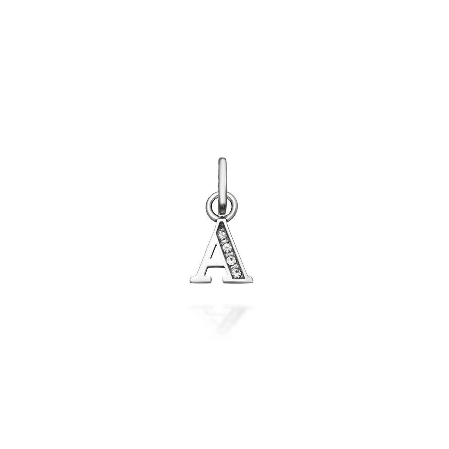 Raspini - Mini Charm "a" Crystal