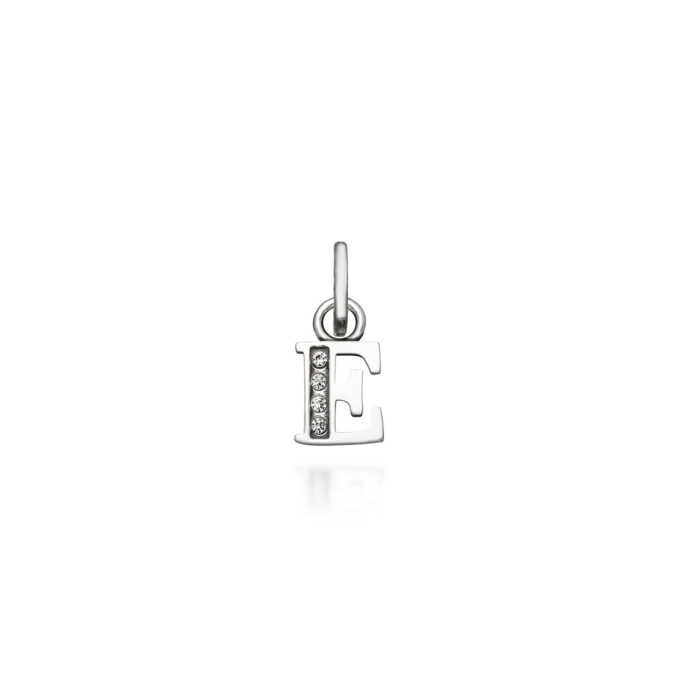 Raspini - Mini Charm "e" Crystal
