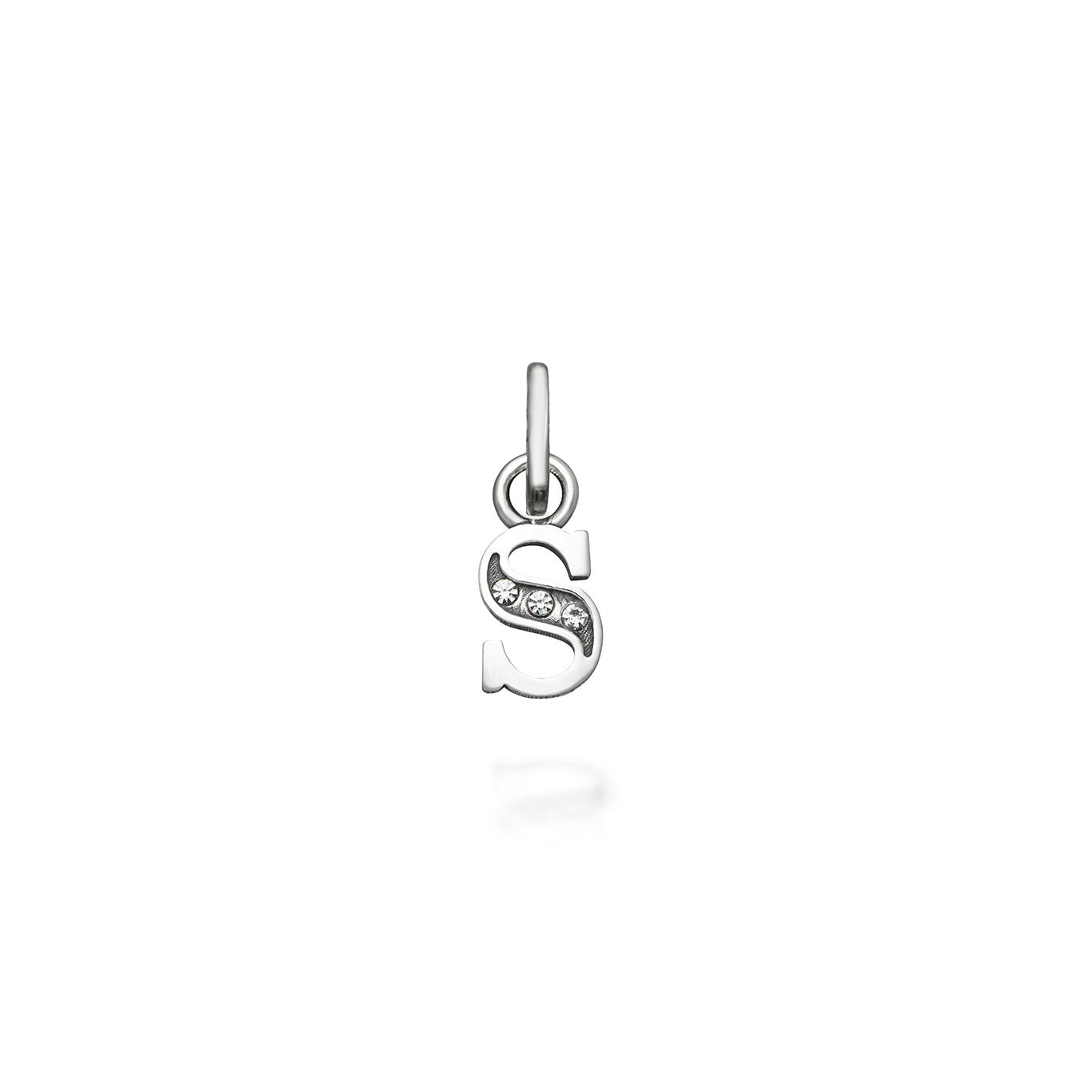 Raspini - Mini Charm "s" Crystal