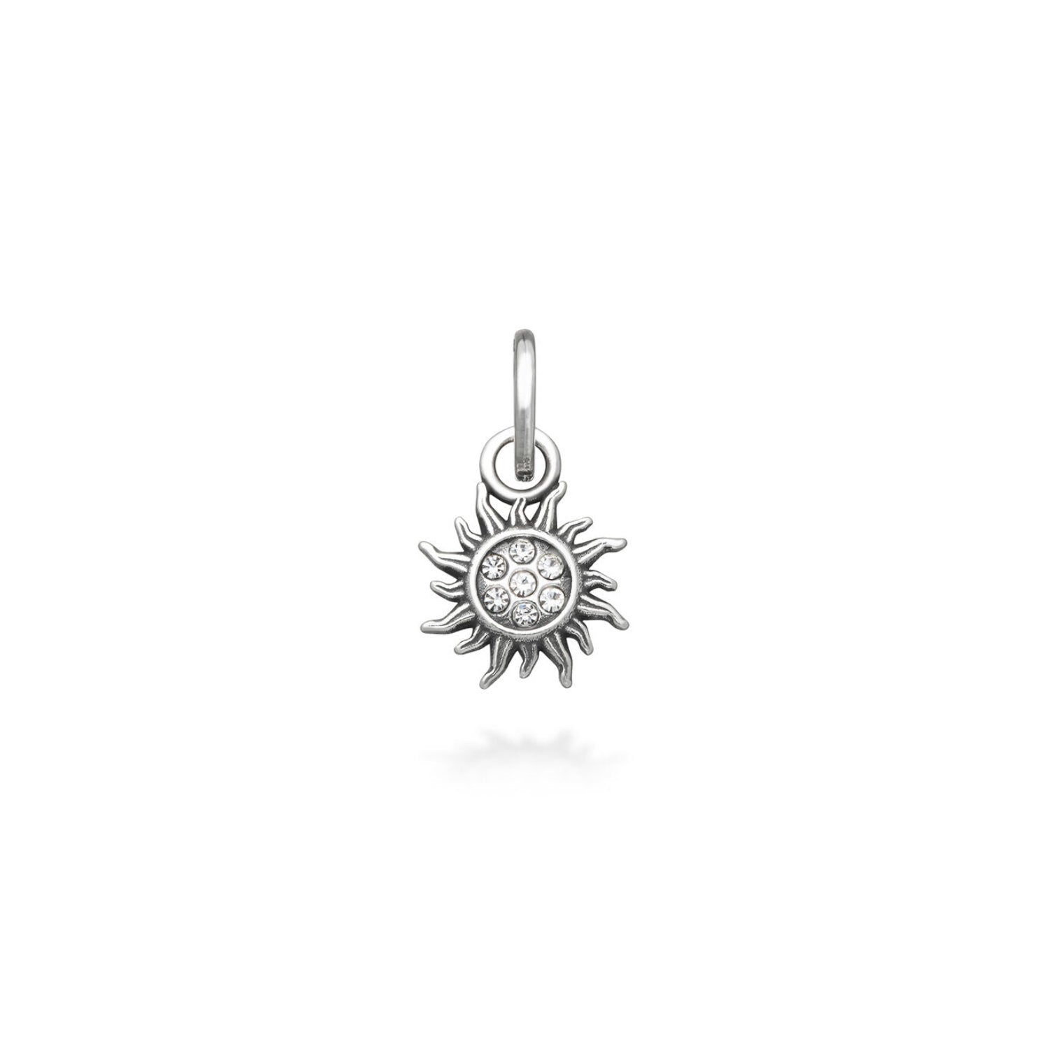 Raspini - Mini Charm Sole Crystal Argento