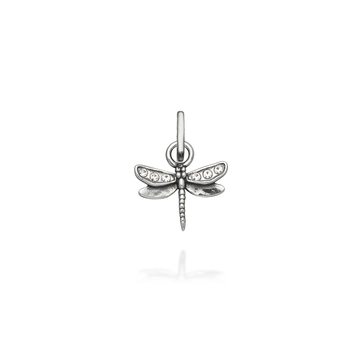 Raspini - Mini Charm Libellula Crystal