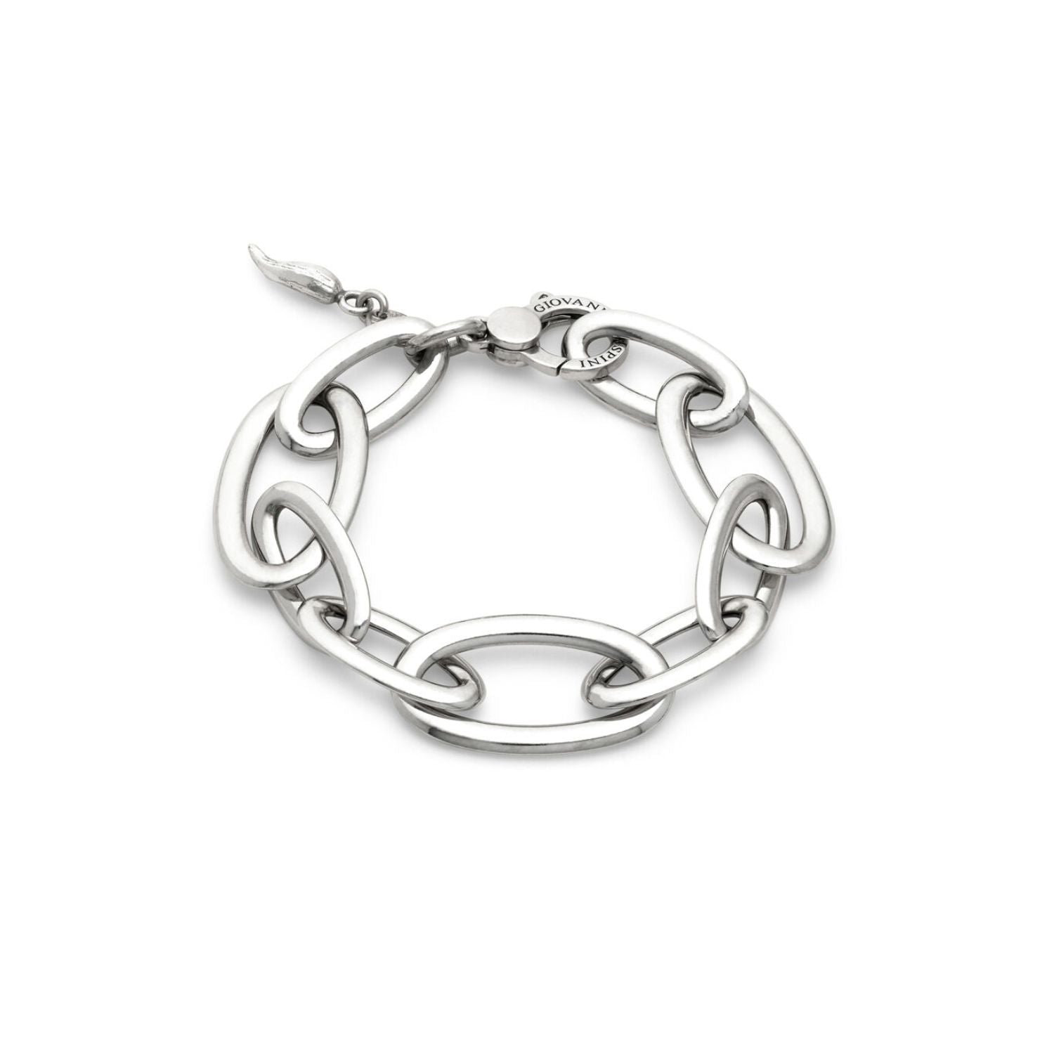 Raspini - Bracciale Maglia Ovale Bold Cm 23
