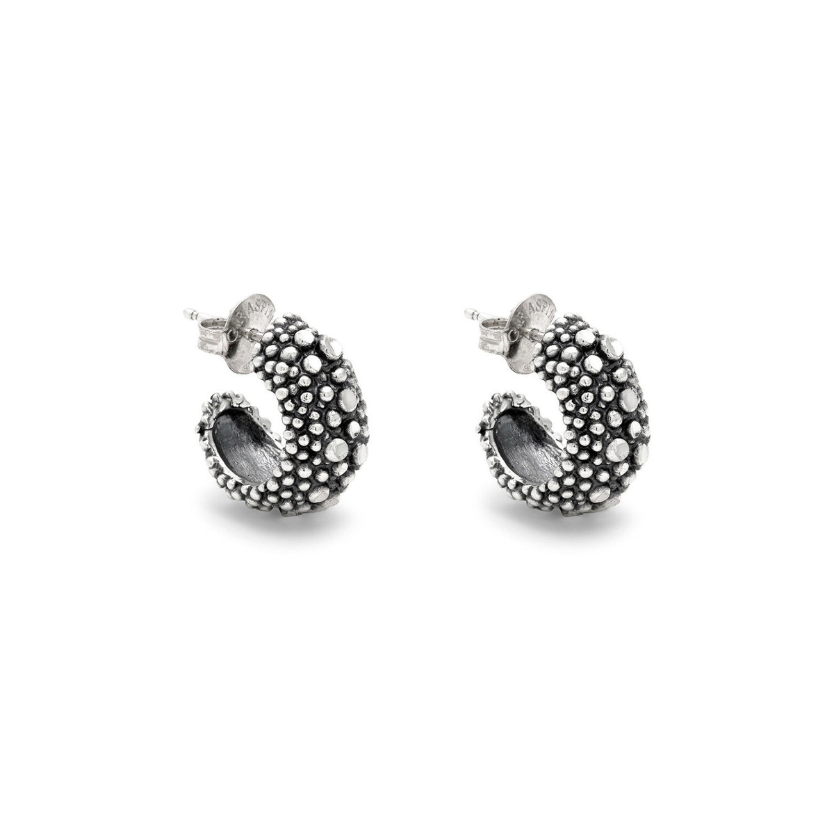Orecchini Raspini Petit Perlage in argento donna