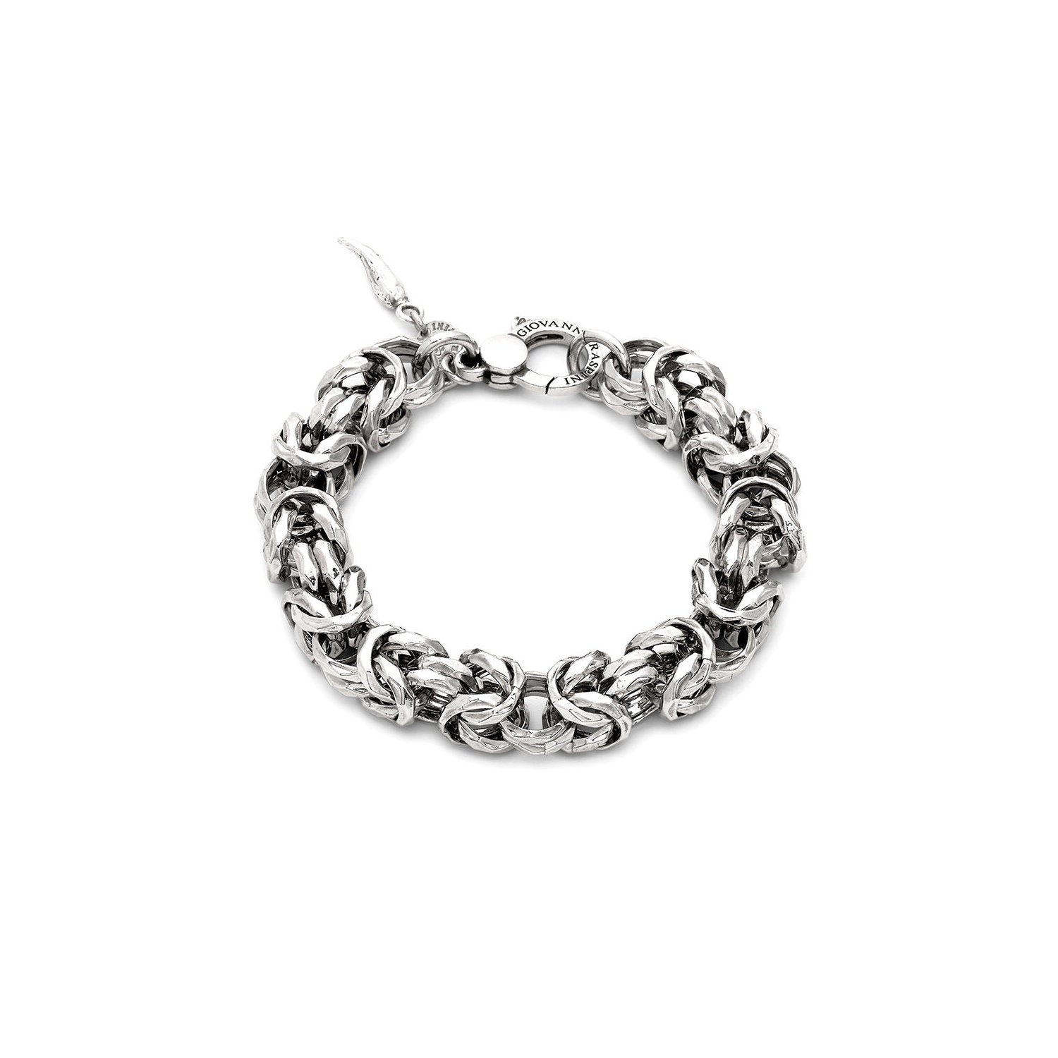 Raspini - Bracciale bizantina luce grande Argento