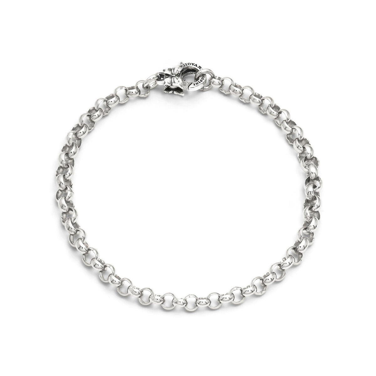 Bracciale Raspini Rolò Piccolo Chiusura Farfalla donna