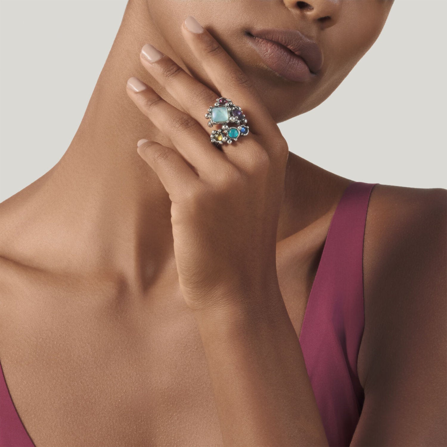 Raspini - Anello Cocktail Argento