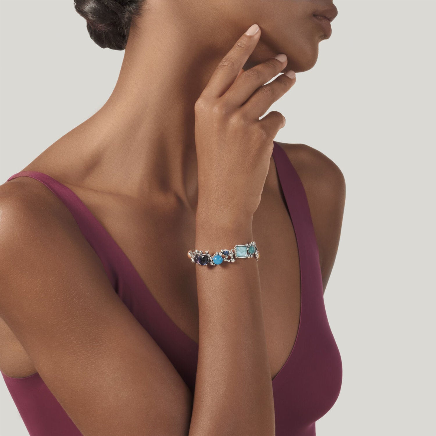 Raspini - Bracciale Cocktail Argento