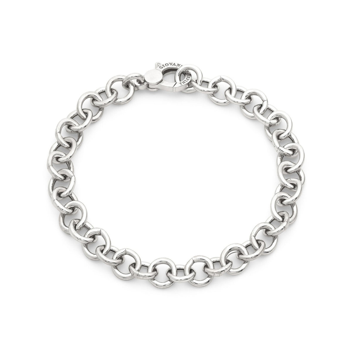 Bracciale Raspini Maglia Tonda Piccola in argento donna