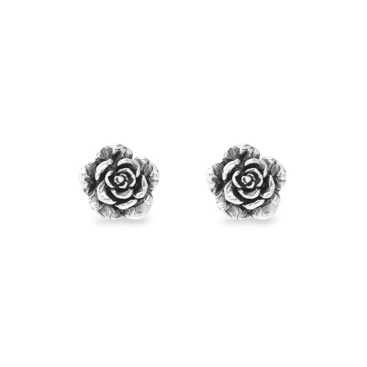 Orecchini Raspini Rosa in argento donna