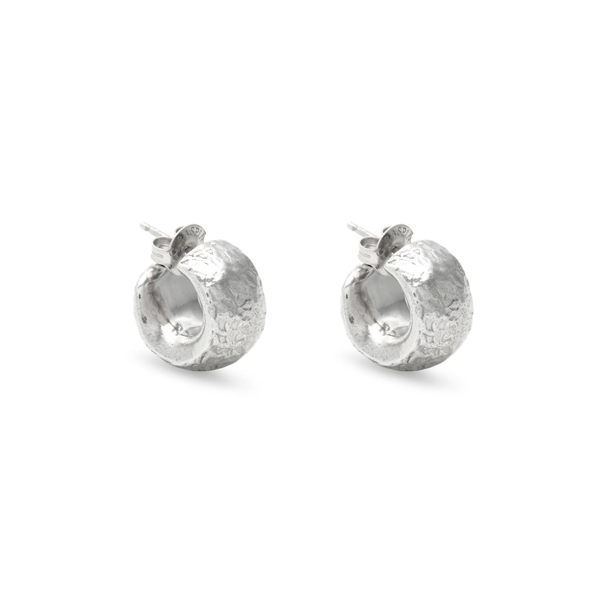 Orecchini Raspini Rock Piccoli in argento donna