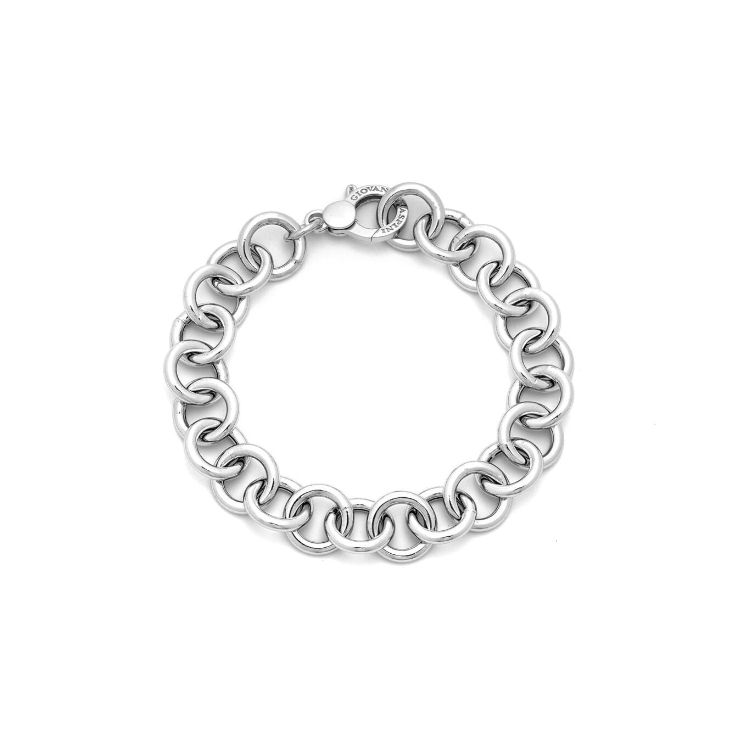 Raspini - Bracciale Maglia Tonda Cm 20