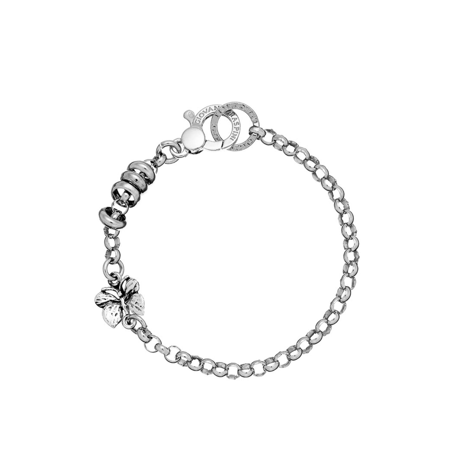 Raspini - Bracciale Base Farfalla Cm 20