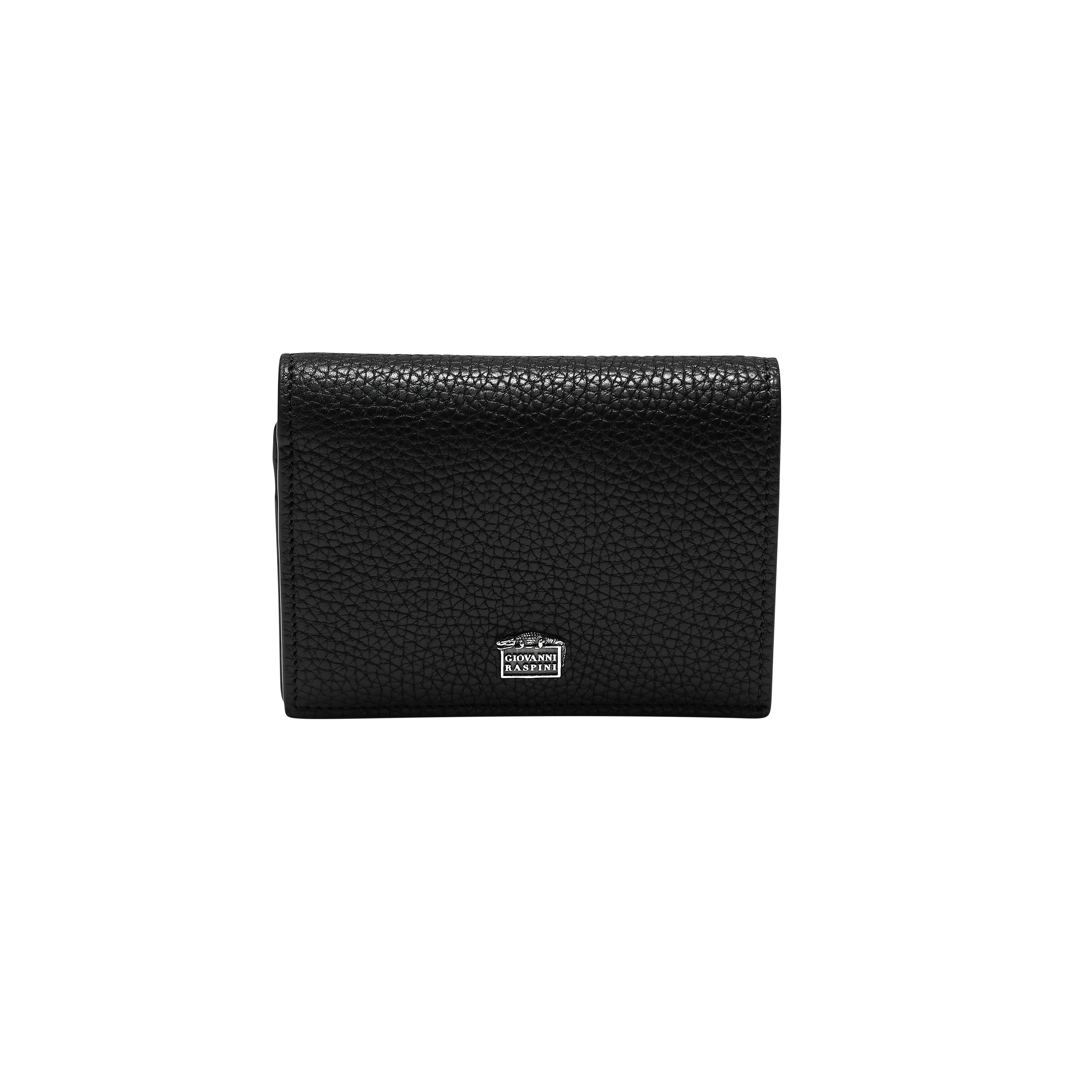 Raspini - Portafoglio zip interna pelle goffrata