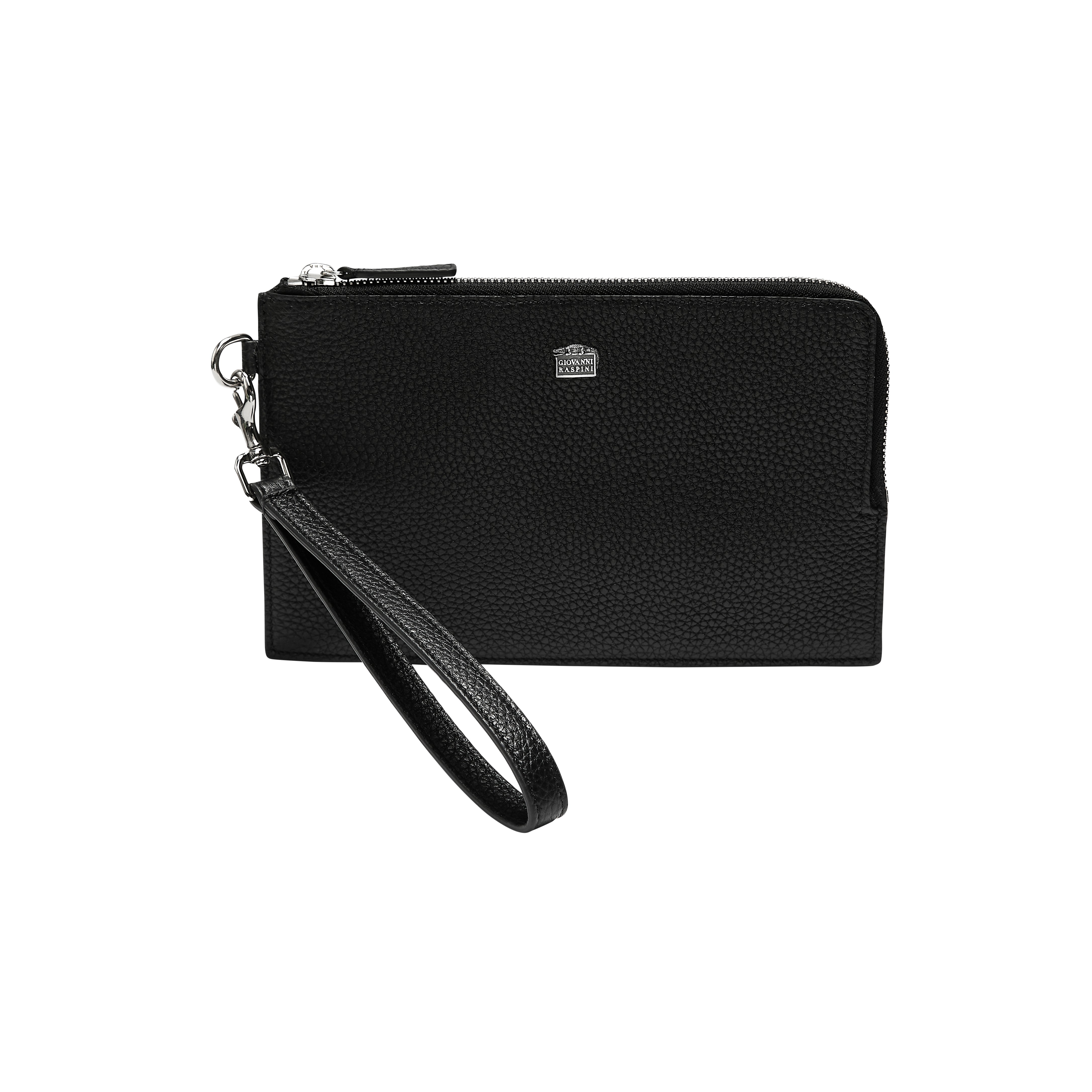 Raspini - Pochette Pelle goffrata