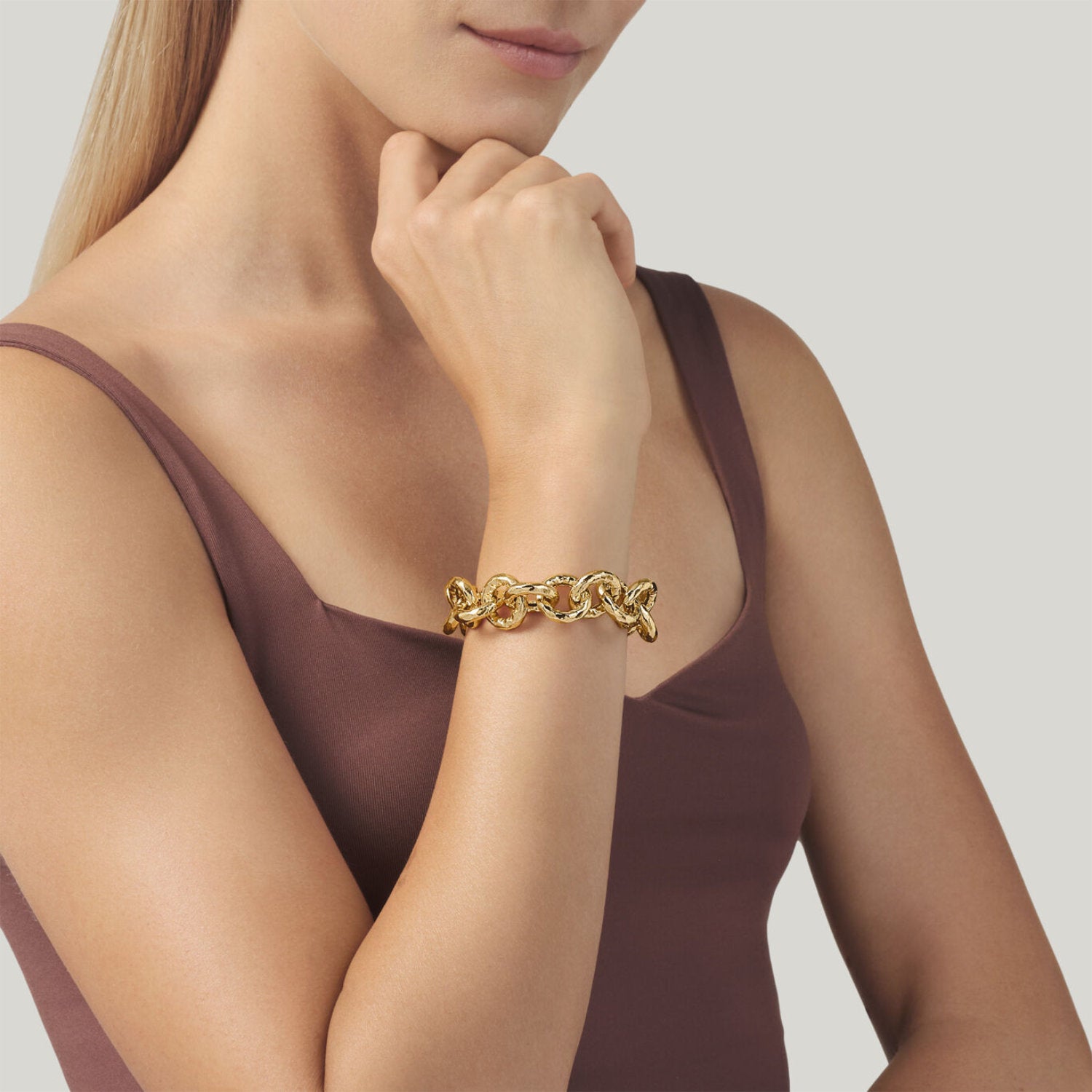 Raspini - Bracciale Pueblo Grande Bronzo