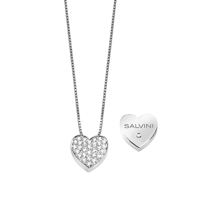 Salvini - Collierino Brillanti cuore